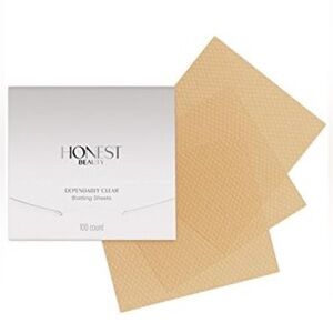 Honest Beauty Blotting Papers - 100 sheets